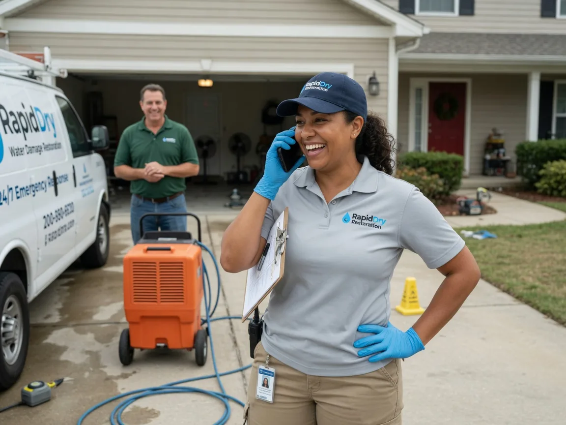 Water Damage Restoration Hanston, KS FAQs