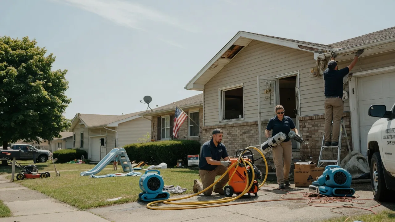 Water Damage Restoration in Hanston, KS near me